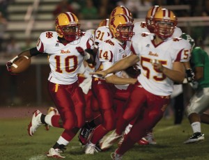 Football: Rock Island vs. Alleman